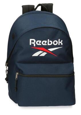 Zaino scolastico porta PC unisex Reebok Boston 44cm Rosso