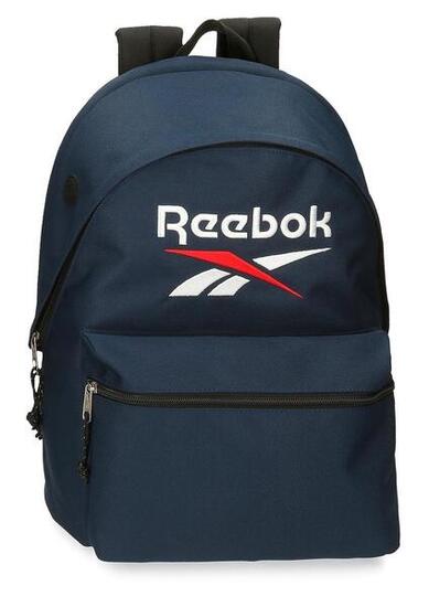 Sac à dos scolaire pour ordinateur Unisexe Reebok Boston 44cm Bleu marine