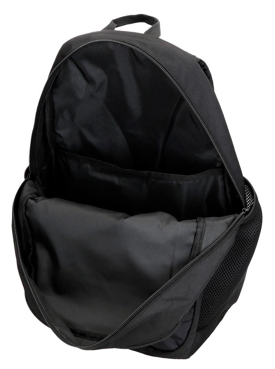 Zaino a due scomparti unisex Reebok Wayland 47cm Nero 3/5