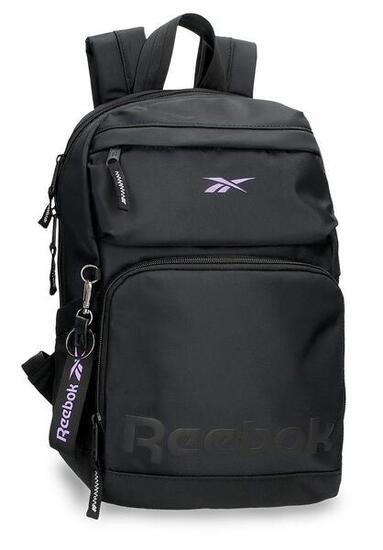 Sac à dos pour ordinateur et tablette Femme Reebok Linden 36cm Noir
