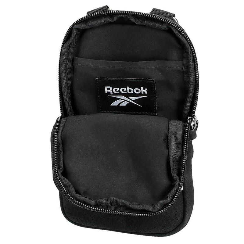 Bandolera pequeña Hombre Reebok Cincinnati 18cm Negro