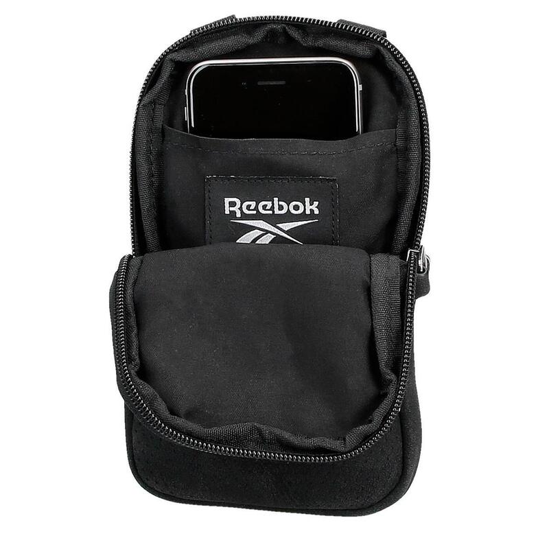 Bandolera pequeña Hombre Reebok Cincinnati 18cm Negro