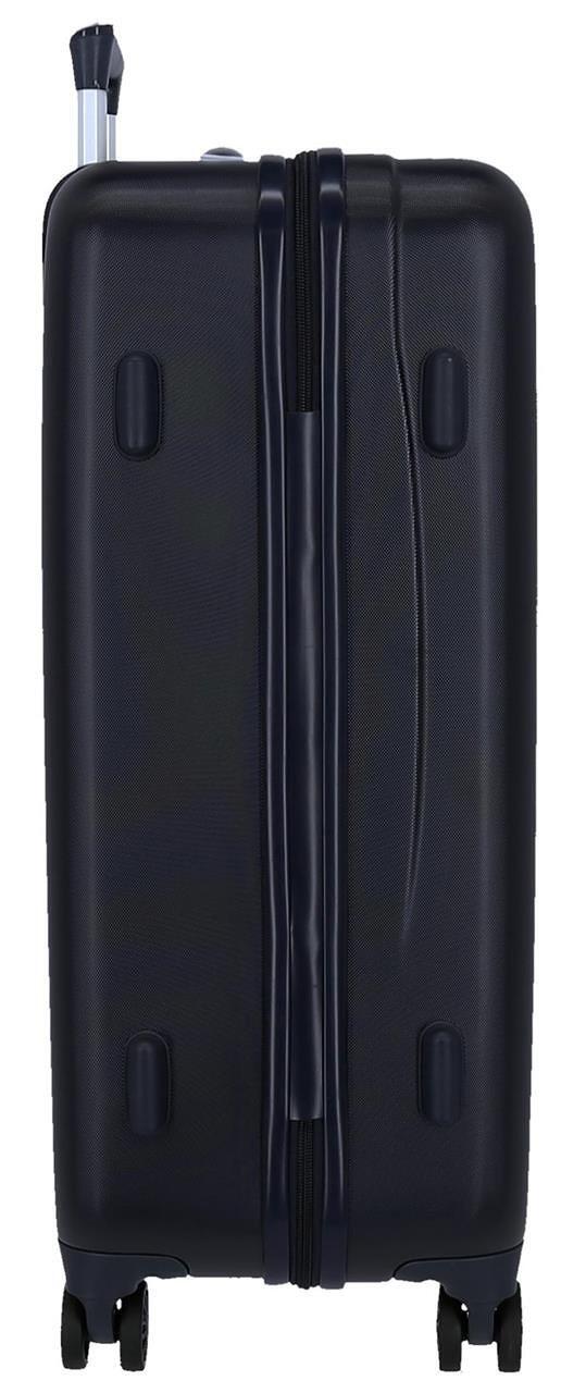 Mala média ABS rígida Menino Reebok Summerville 65cm 56L Azul marinho 3/5
