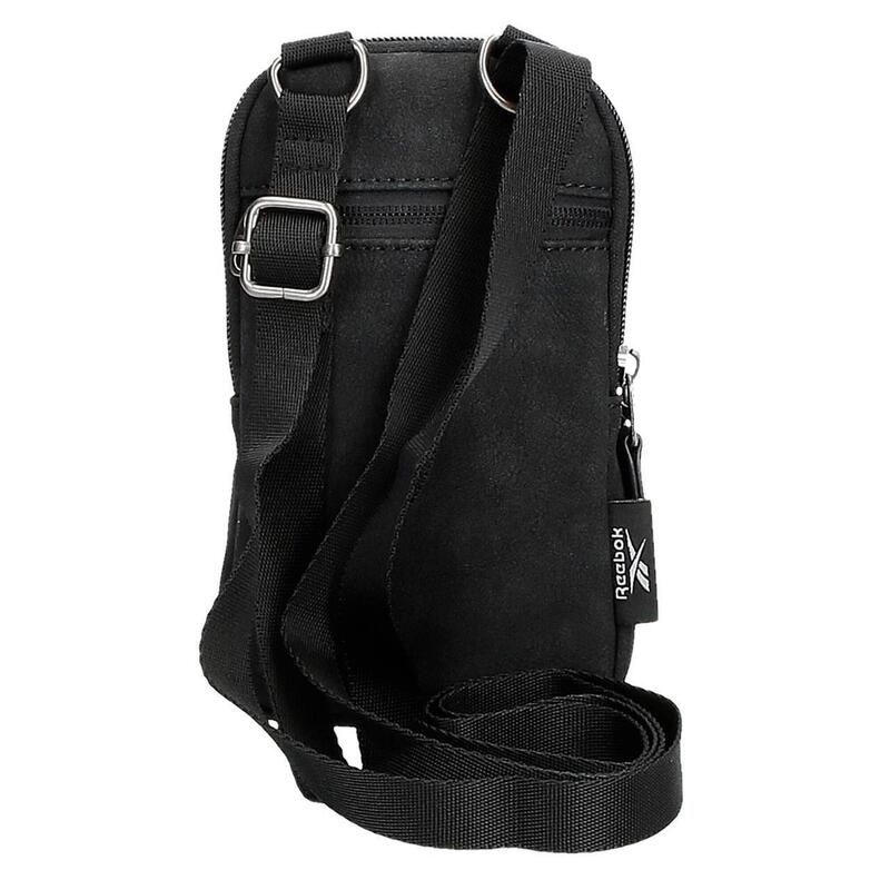 Bandolera pequeña Hombre Reebok Cincinnati 18cm Negro