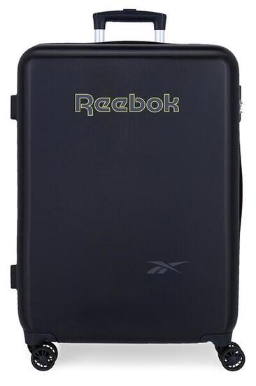 Valigia media rigida ABS Ragazzo Reebok Summerville 65cm 56L Blu marino