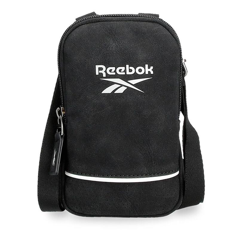 Bandolera pequeña Hombre Reebok Cincinnati 18cm Negro