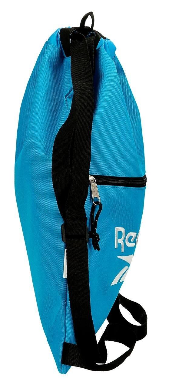 Mochila saco Unisex Reebok Boston 16L Azul 4/5