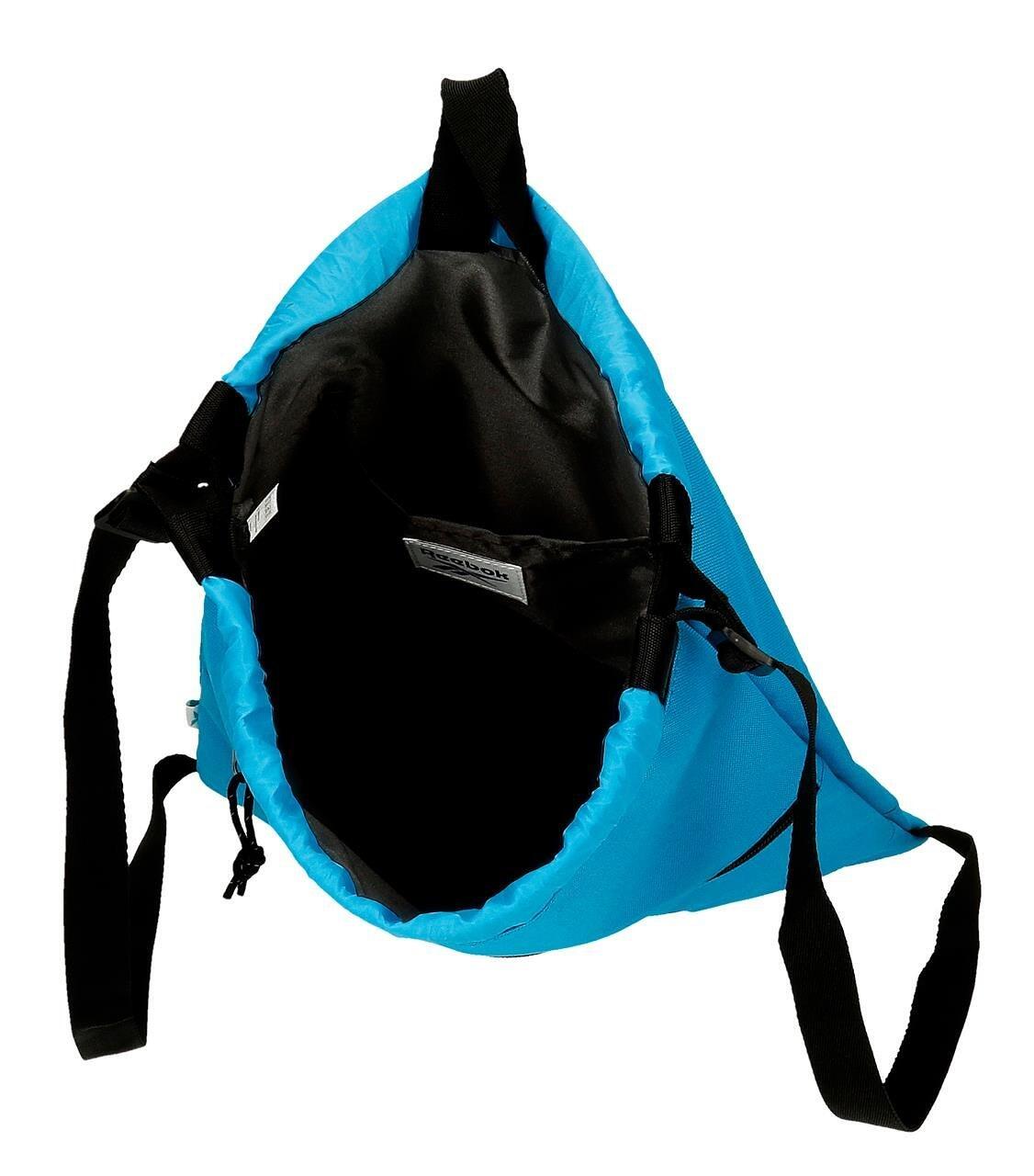 Mochila saco Unisex Reebok Boston 16L Azul 3/5