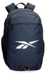 Sac à dos deux compartiments Unisexe Reebok Wayland 47cm Bleu marine