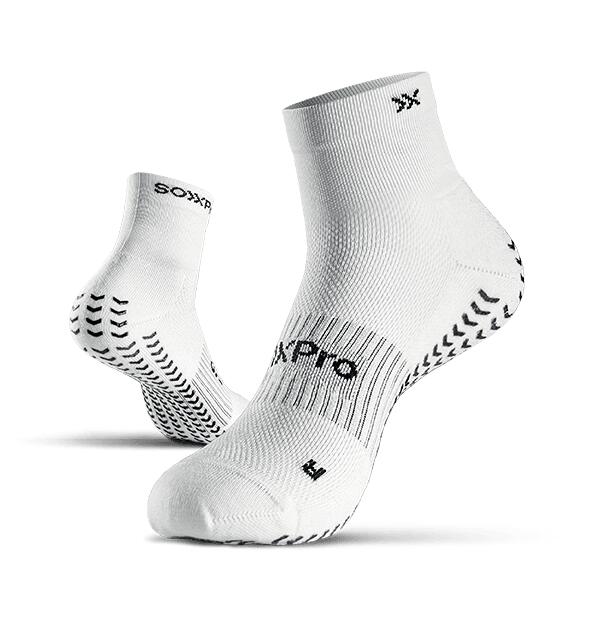 GEARXPRO SOXPro Sprint Hardloopsokken met Grip Wit