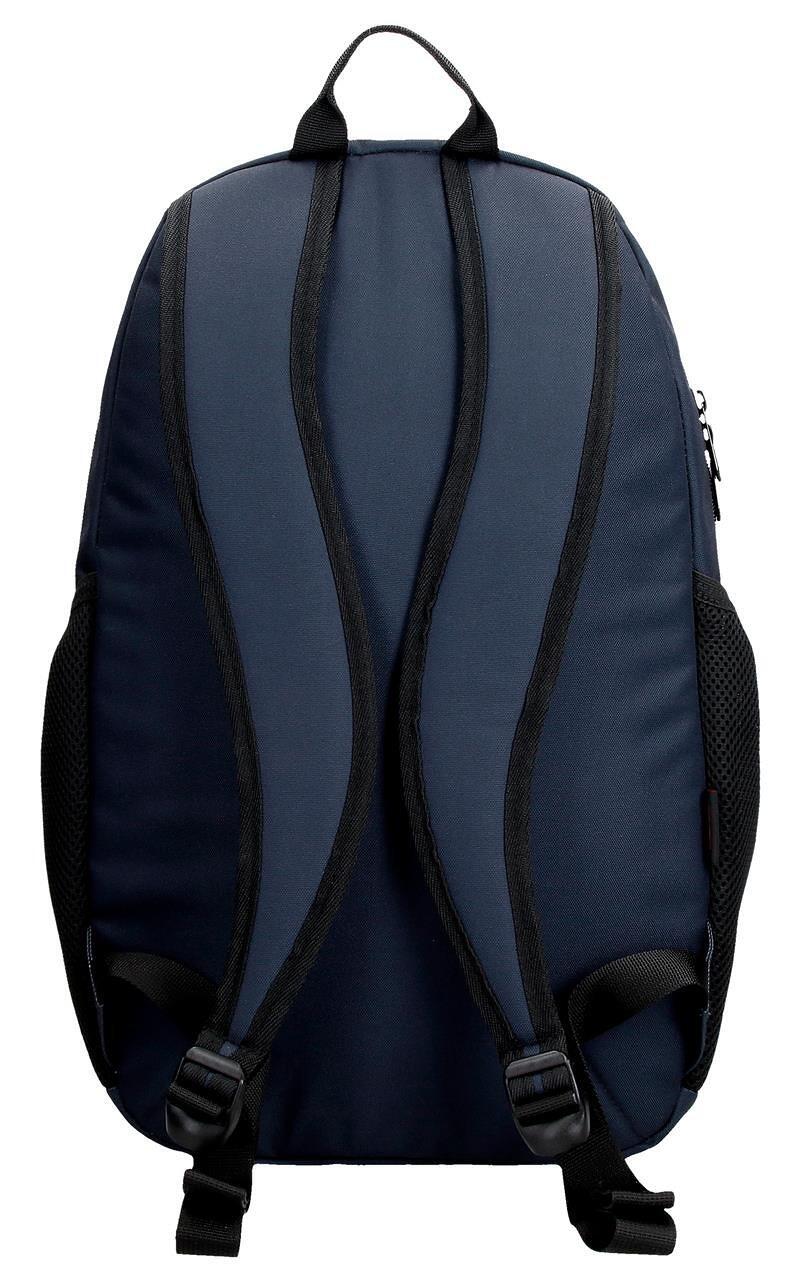 Mochila de dois compartimentos Unisex Reebok Wayland 47cm Azul marinho 2/5