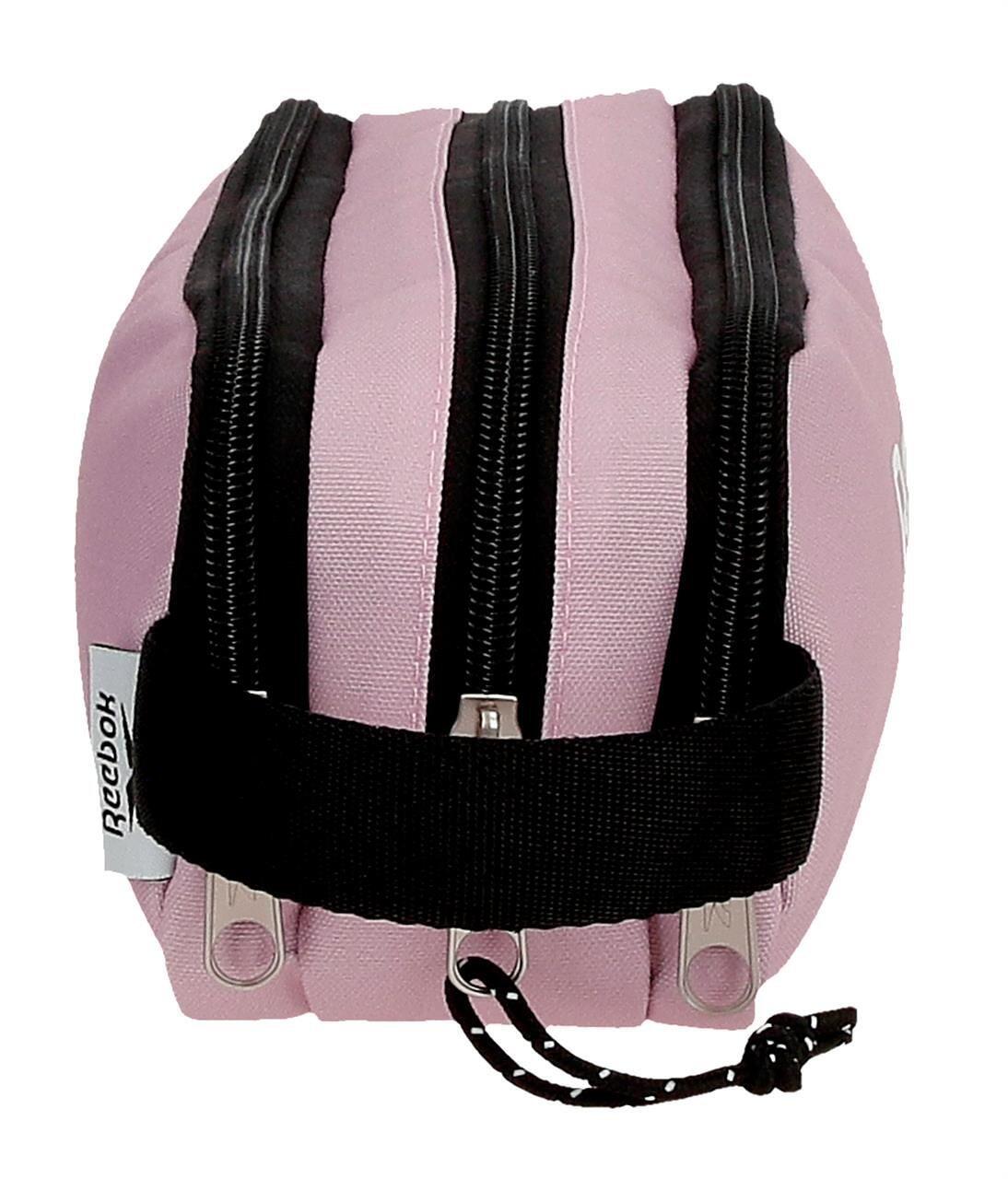 Estojo de três compartimentos Menina Reebok Boston 10cm Rosa 4/5