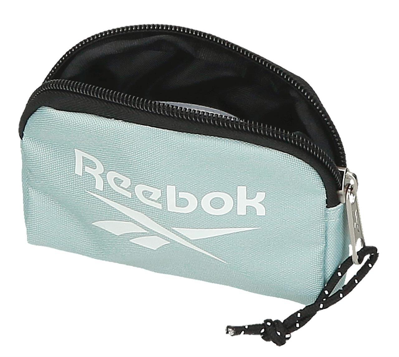 Monedero Reebok Boston Turquesa 3/5
