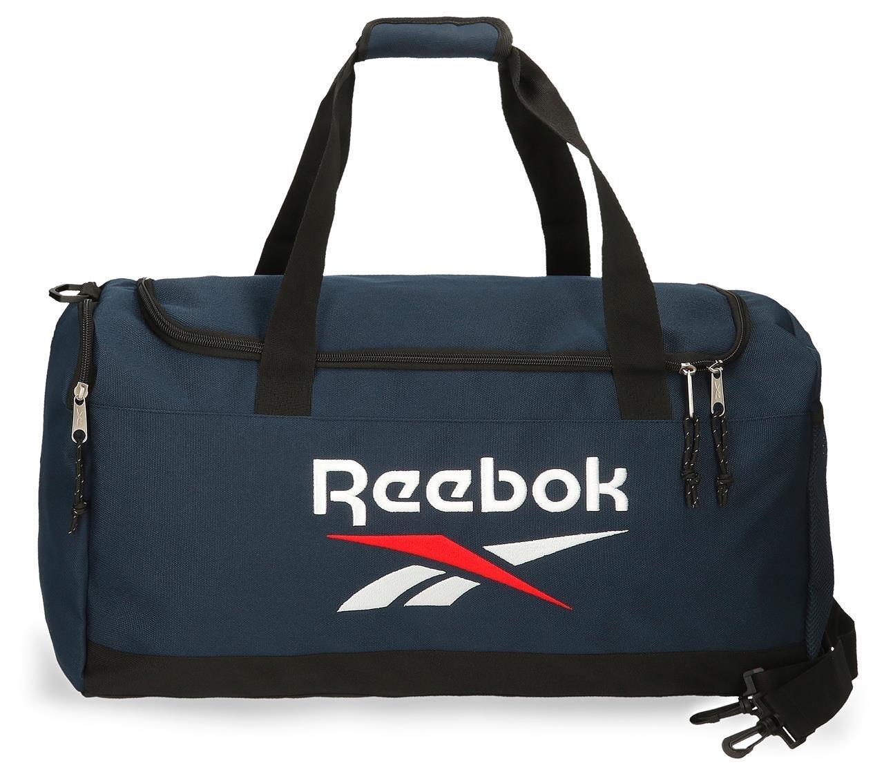 REEBOK Borsa sportiva unisex Reebok Boston 33L Blu Navy