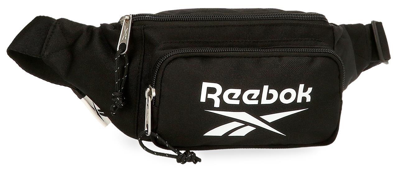 REEBOK Riñonera Unisex Reebok Boston 13cm Negro