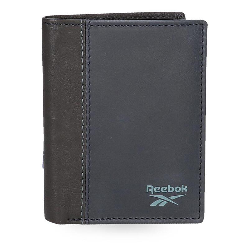 Cartera con monedero Hombre Reebok Division Azul marino