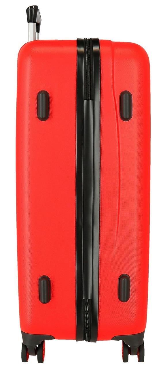 Conjunto de malas ABS rígidas Menino Reebok Portland 105L Vermelho 3/5