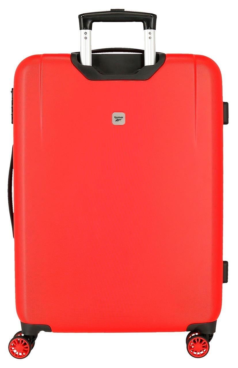Conjunto de malas ABS rígidas Menino Reebok Portland 105L Vermelho 2/5