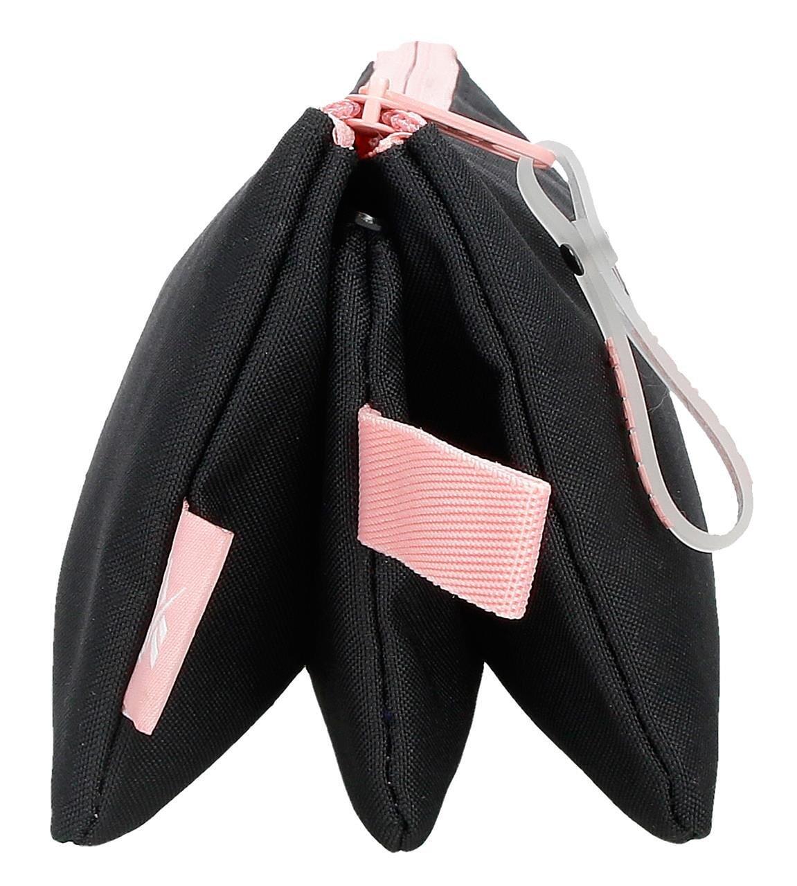 Astuccio tre scomparti ragazza Reebok Beverly 12cm Nero 4/5
