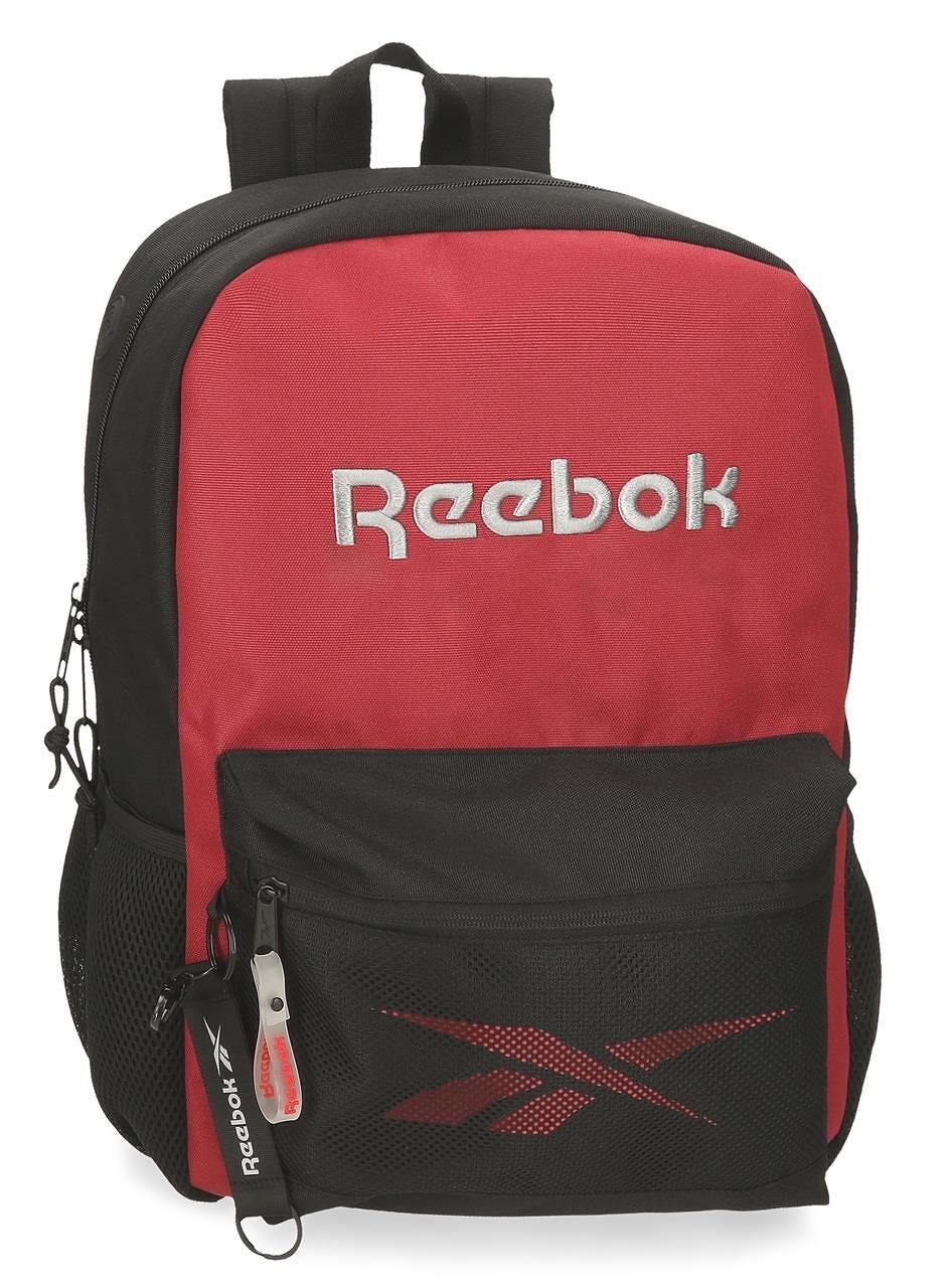 REEBOK Mochila escolar Reebok Portland 44cm Negro