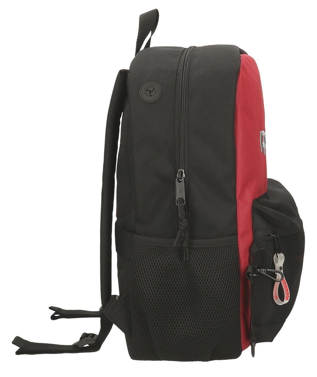 Sac à dos scolaire enfant Reebok Portland 44cm Noir 4/5