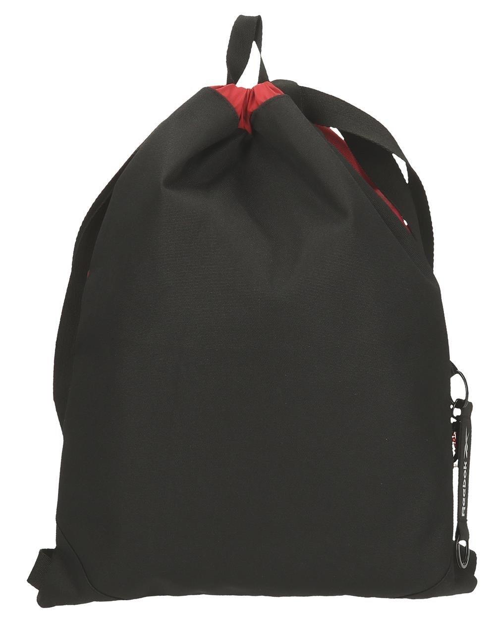 Mochila saco Reebok Portland 16L Negro 2/5