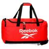 Bolsa de deporte Unisex Reebok Boston 33L Rojo