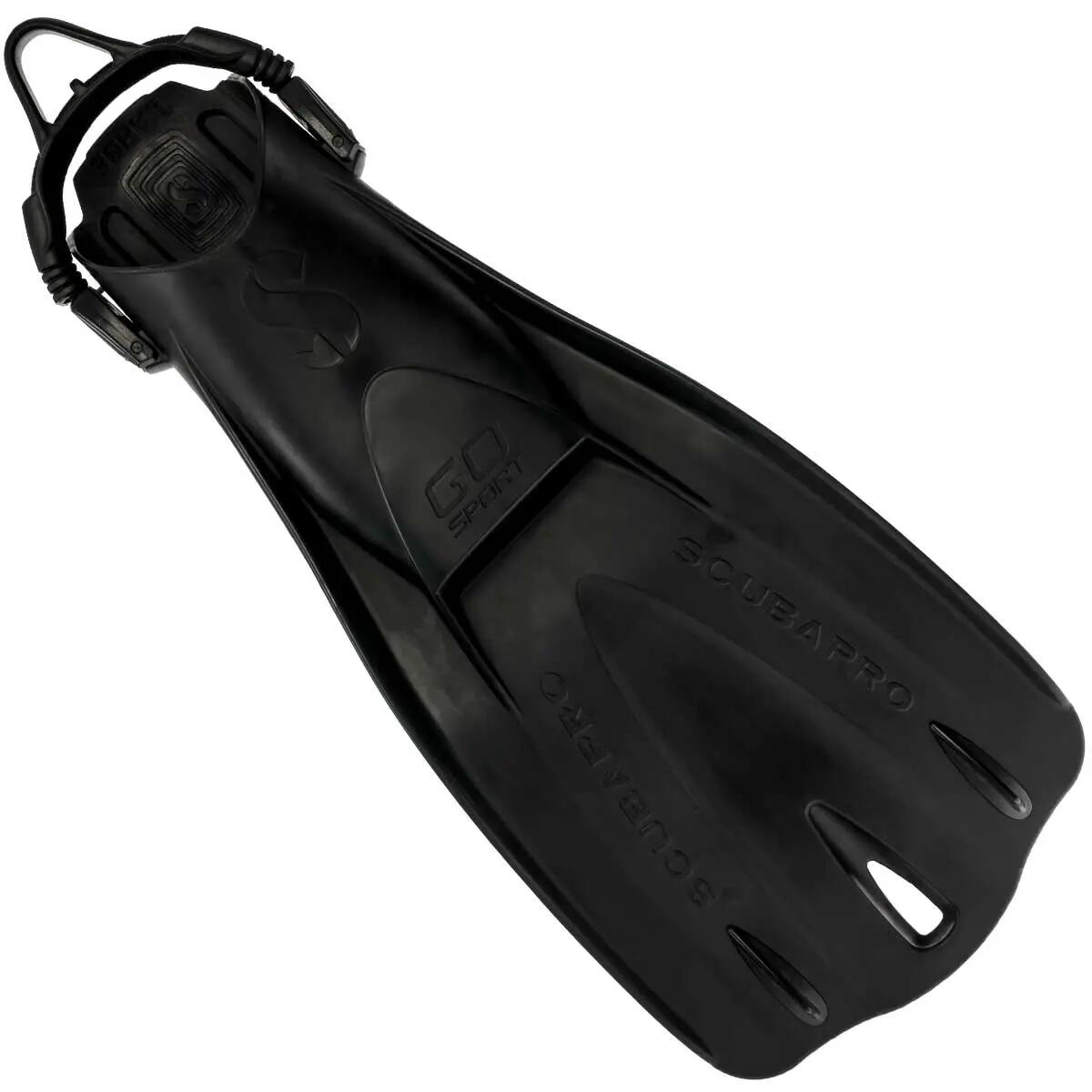 Palmes de mergulho ScubaPro Go Sport Gorilla Negras 2/5