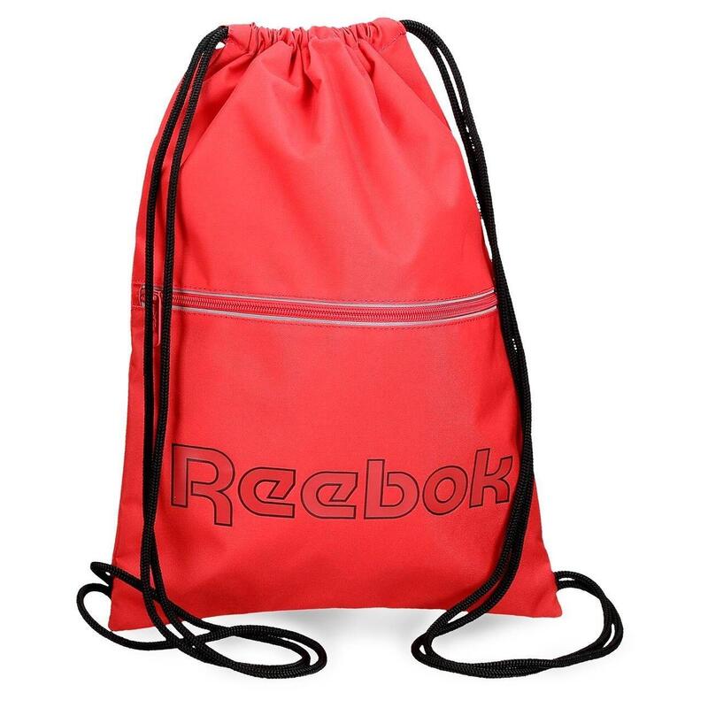 Mochila saco Unisex  Reebok Adisson 15L Rojo