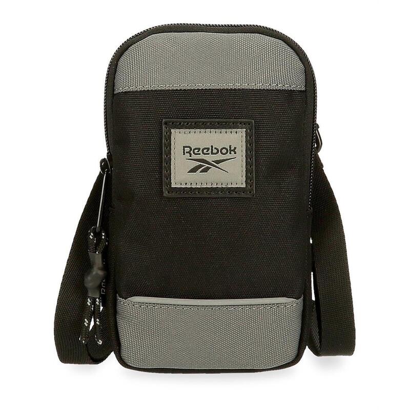 Bandolera pequeña Hombre Reebok Dexter 18cm Negro