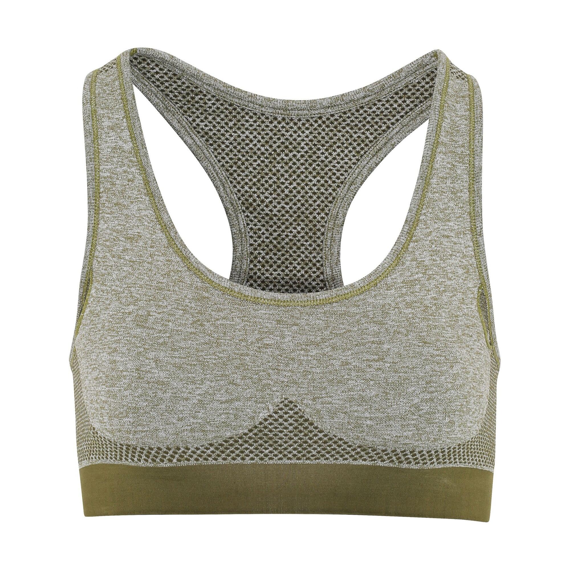 TriDri Womens/Ladies Seamless 3D Fit Multi Sport Sculpt Bra