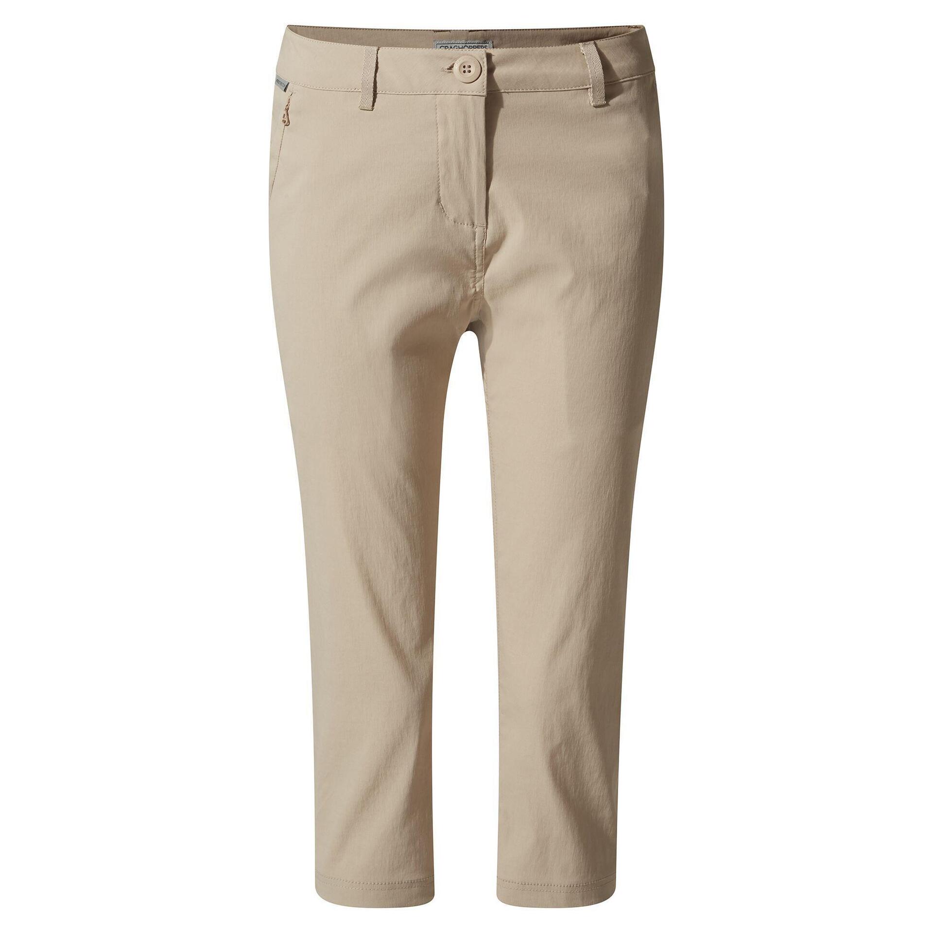 Womens Trousers Craghoppers Kiwi Pro Cropped Trousers Craghoppers