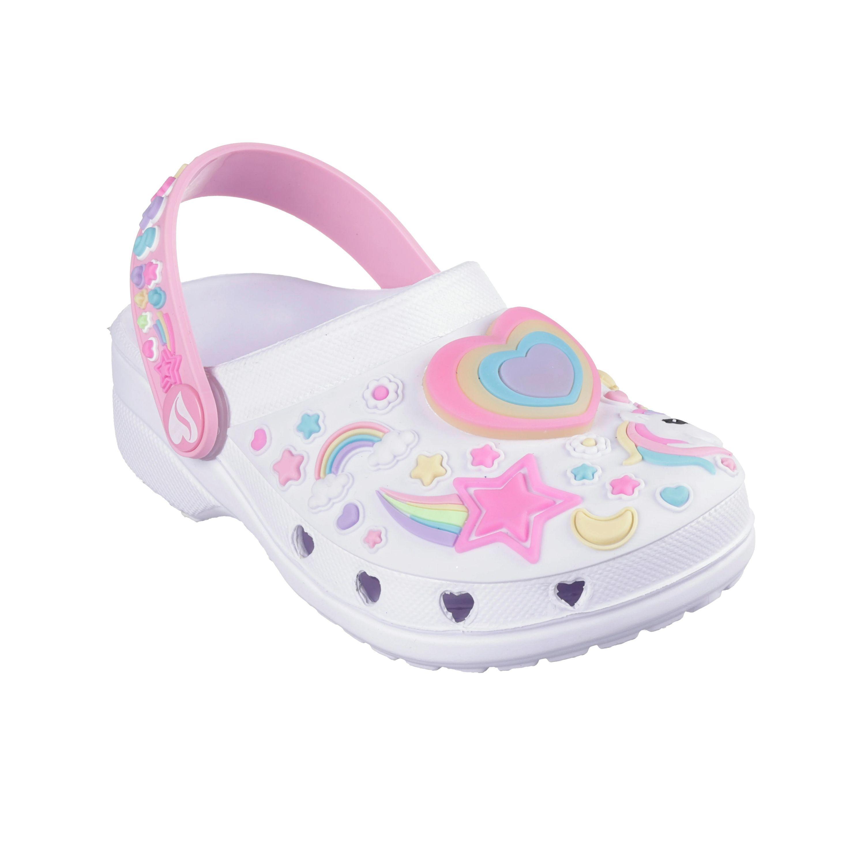 Zuecos skechers blancos hotsell