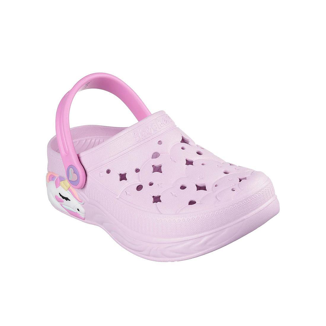 Sandálias Cor-de-Rosa Sonhadoras do Unicórnio do Menino Skechers 2/5