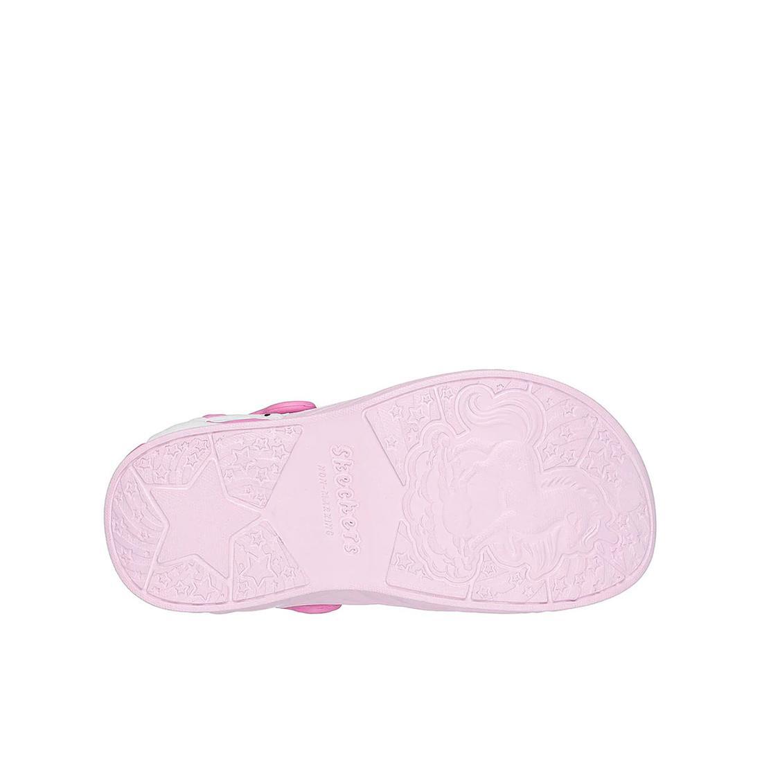 Sandálias Cor-de-Rosa Sonhadoras do Unicórnio do Menino Skechers 5/5