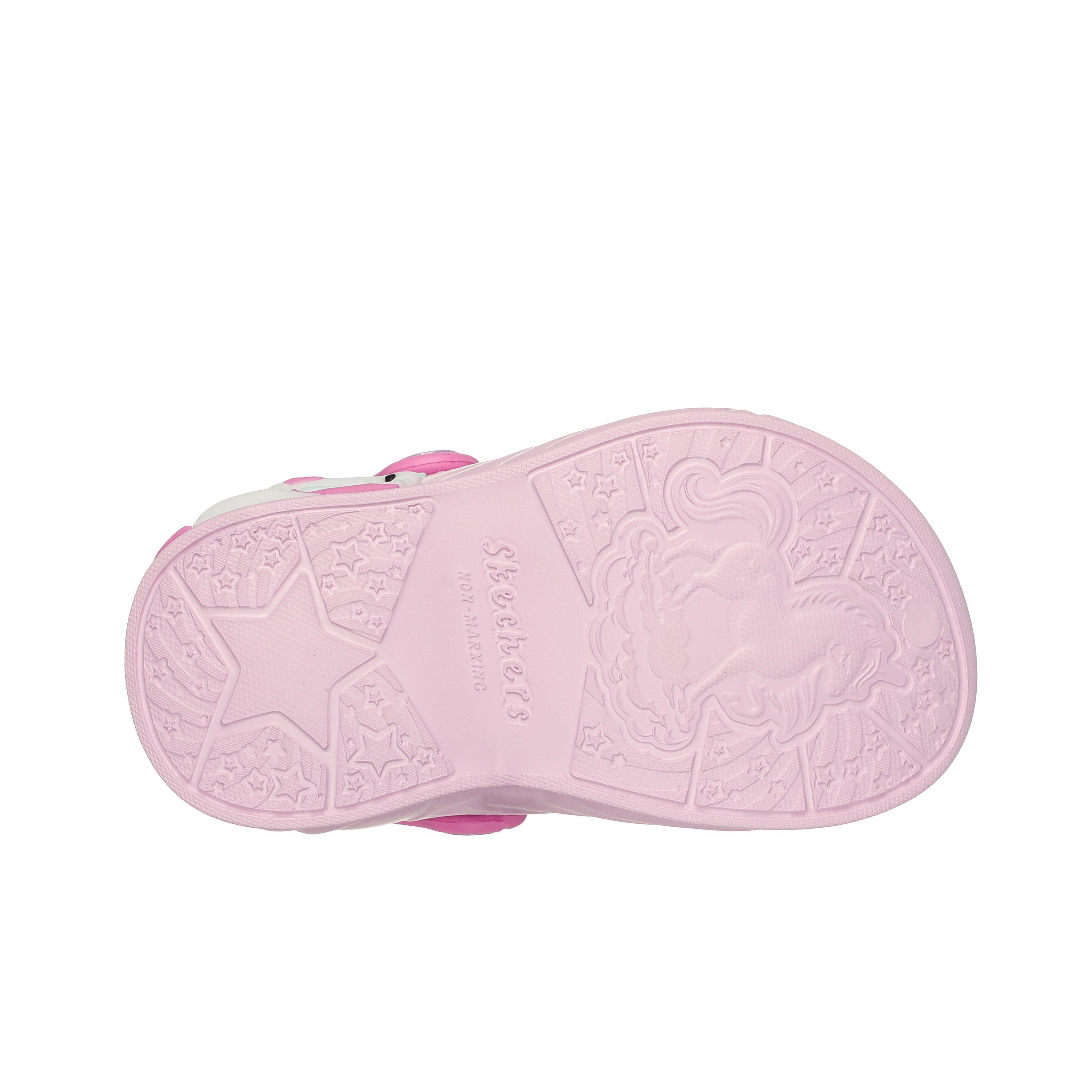 Sandálias Cor-de-Rosa Sonhadoras do Unicórnio do Menino Skechers 4/4