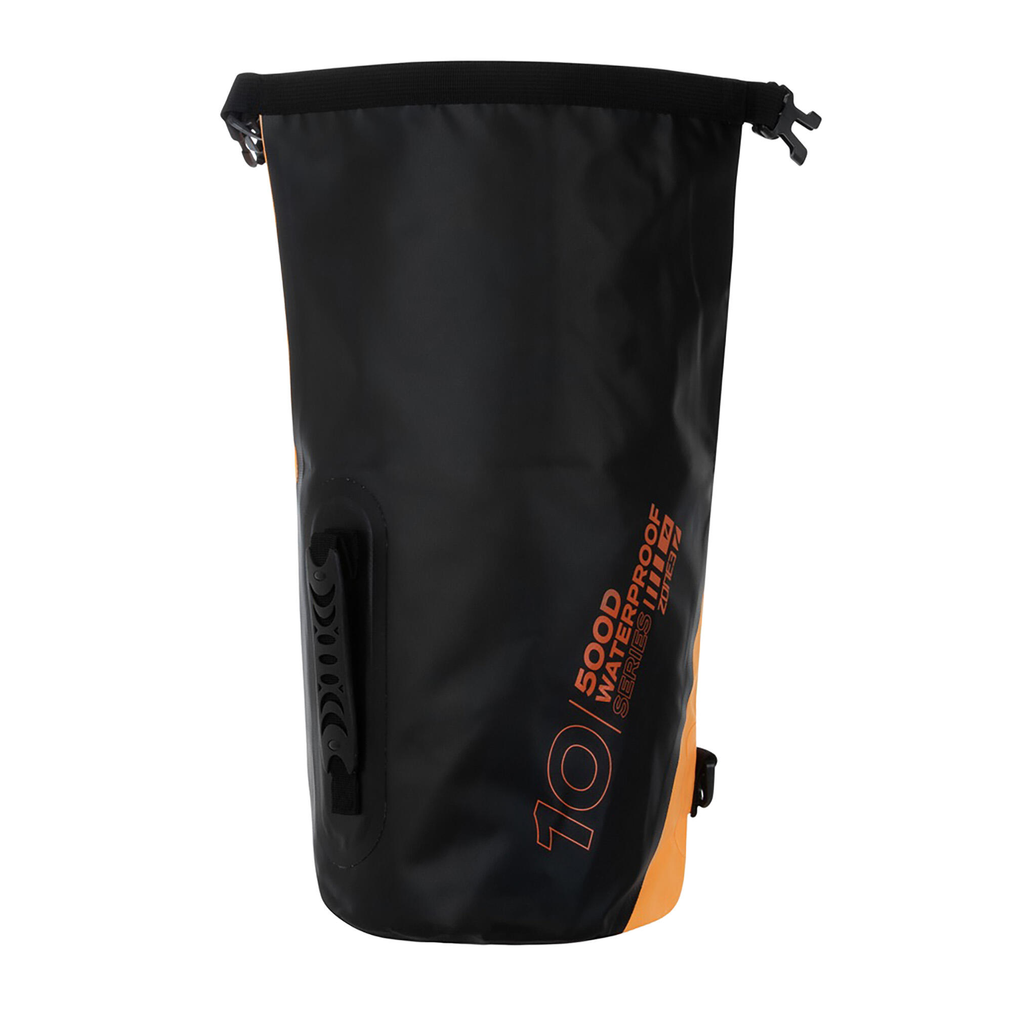 ZONE3 Bolsa Seca Impermeable Reciclada 10 l 3/4