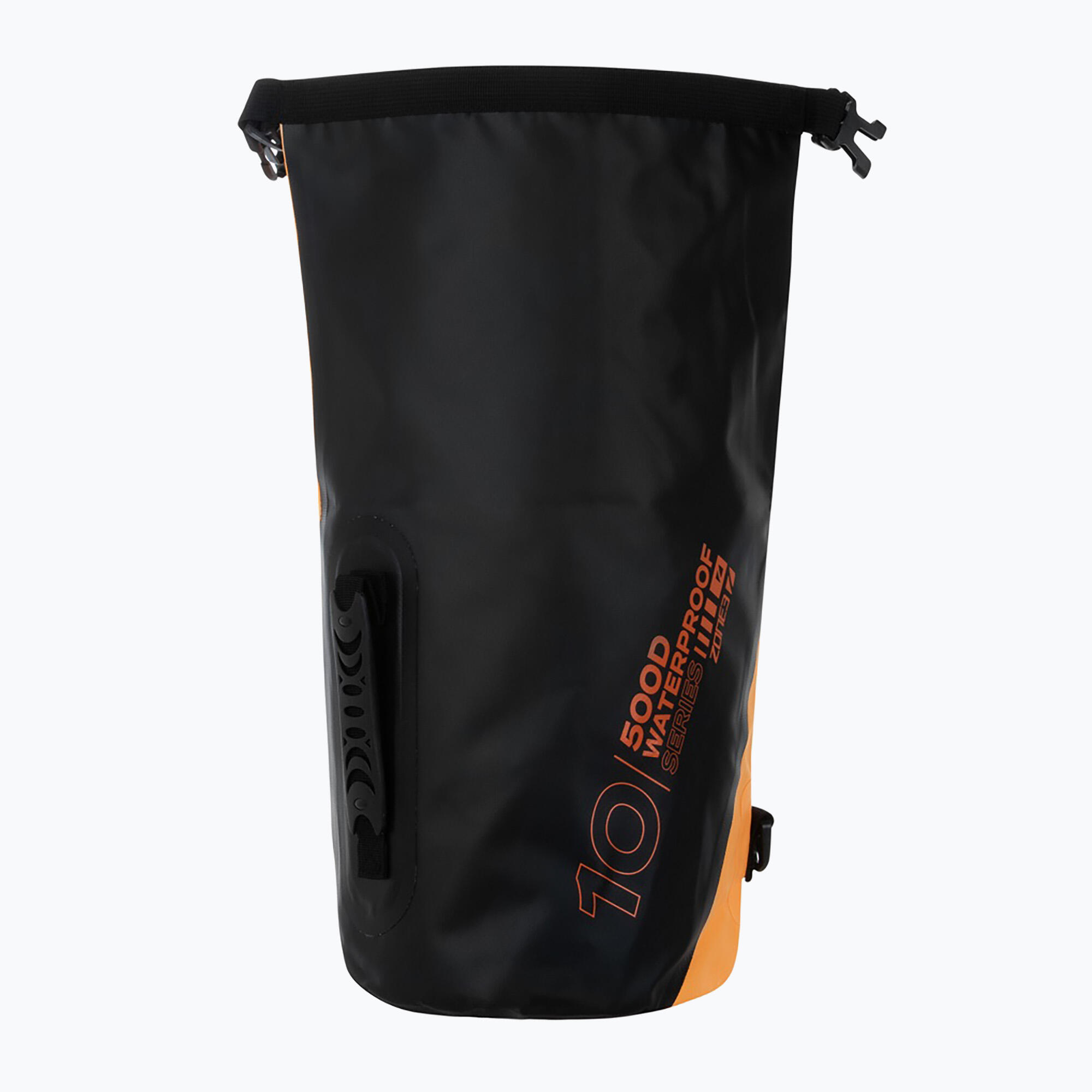 ZONE3 Bolsa Seca Impermeable Reciclada 10 l 1/4