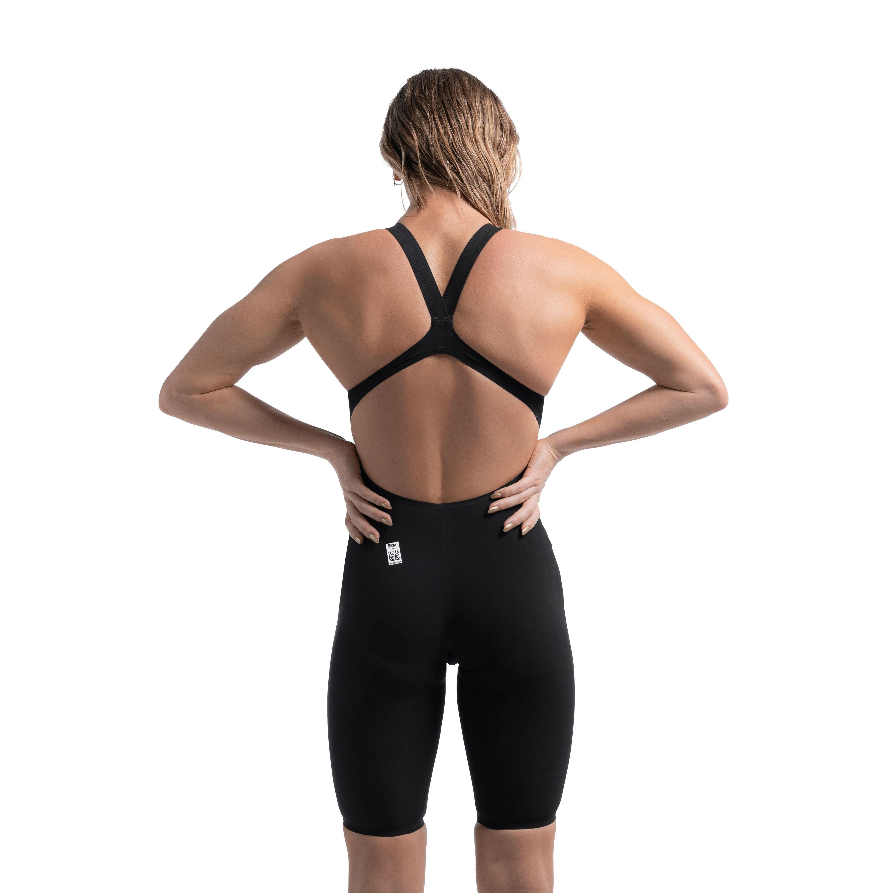 Combinaison Speedo Fastskin LZR Pure Valor 2.0 Openback Kneeskin - Noire 4/7