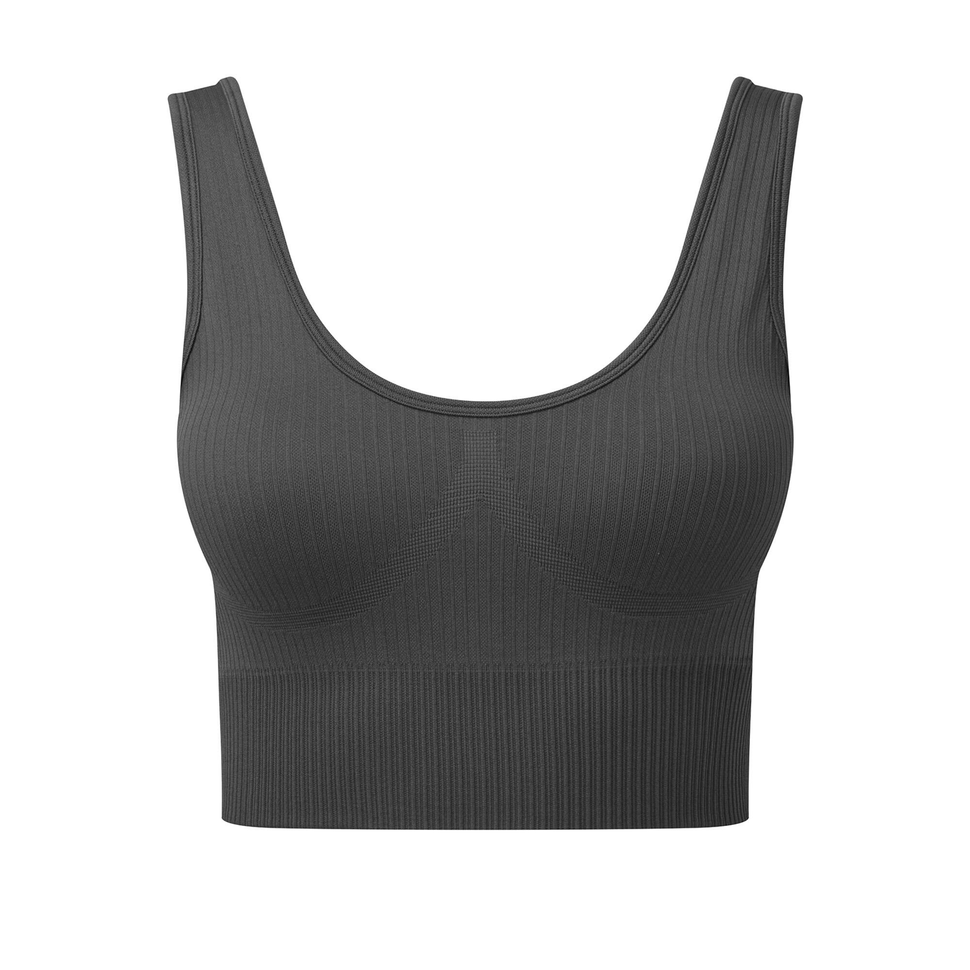 TriDri Womens/Ladies Multisport Ribbed Seamless 3D Bra