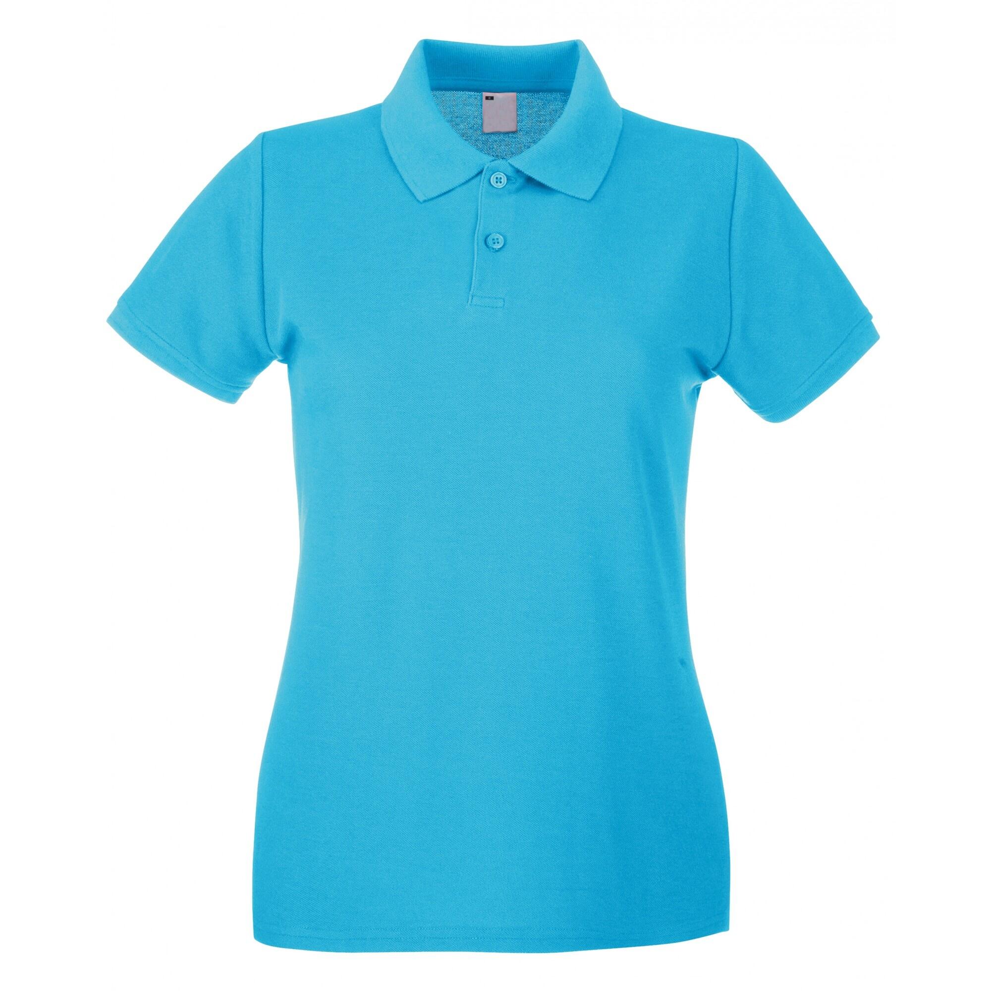 Fruit Of The Loom Womens/Ladies Lady Fit Short-Sleeved Polo Shirt