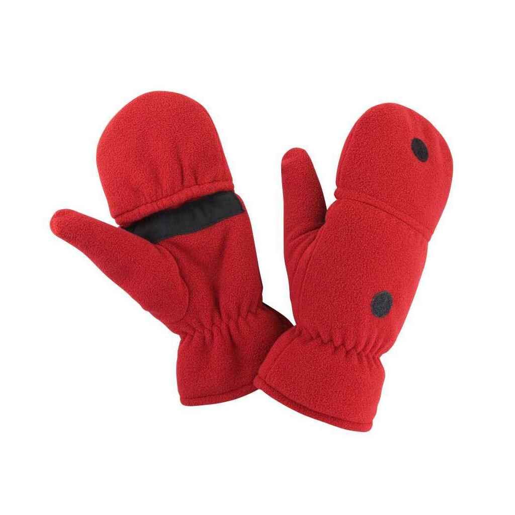 Result Unisex Adult Fingerless Gloves