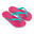 Șlapi surf copii Clas Brasil II magenta