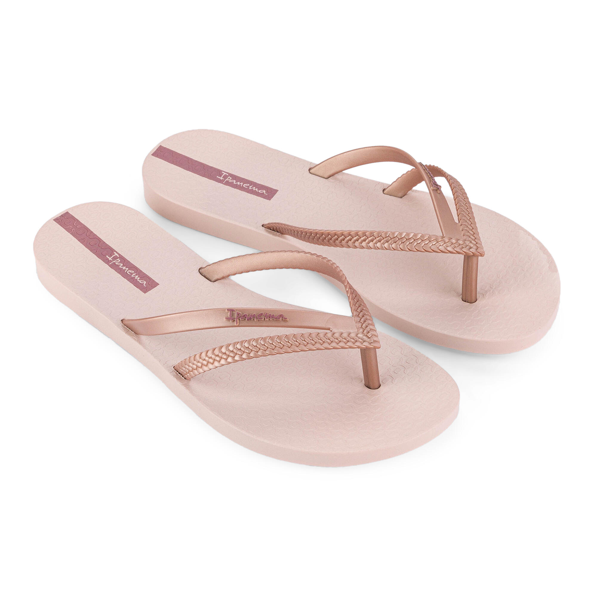 Ipanema - Tongs Femme Ipanema Bossa - Tongs - Rose - 39/42 - Decathlon