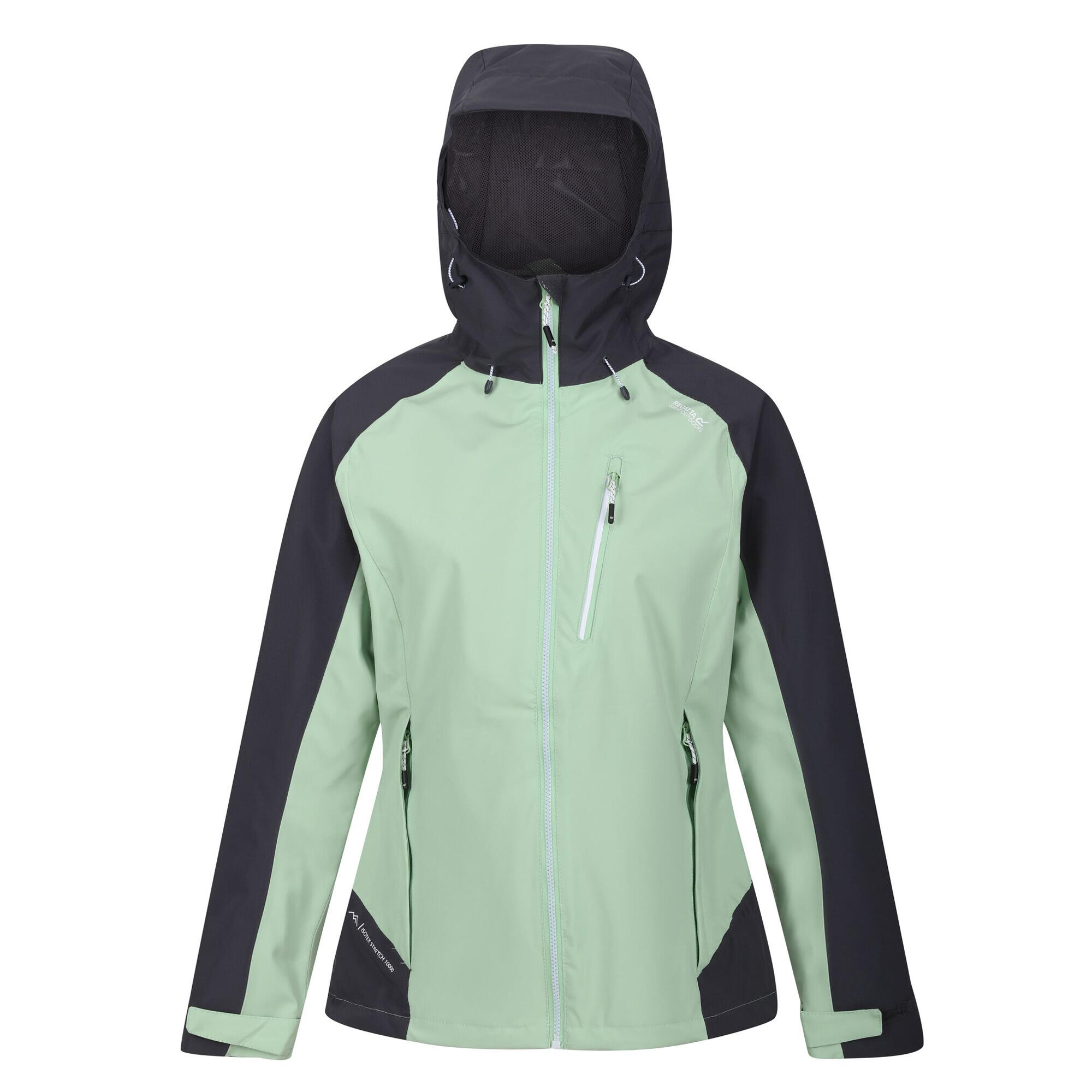 Regatta Womens/Ladies Birchdale Waterproof Shell Jacket