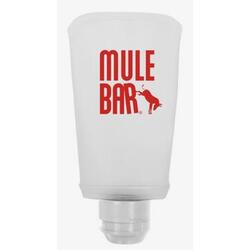 Gourde souple - soft flask - en Silicone 150ml pour gels énergétiques Mulebar