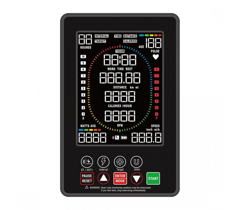 XEBEX AIRPLUS CYCLE SMART CONNECT Indoor Cycle 3/5