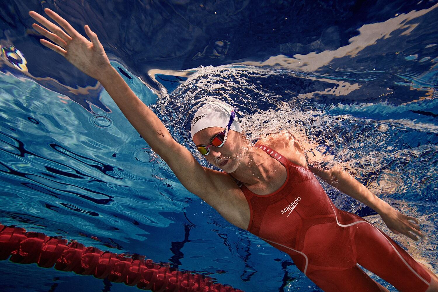 Strój pływacki startowy kąpielowy damski Speedo Lzr Intent 2.0 6/7