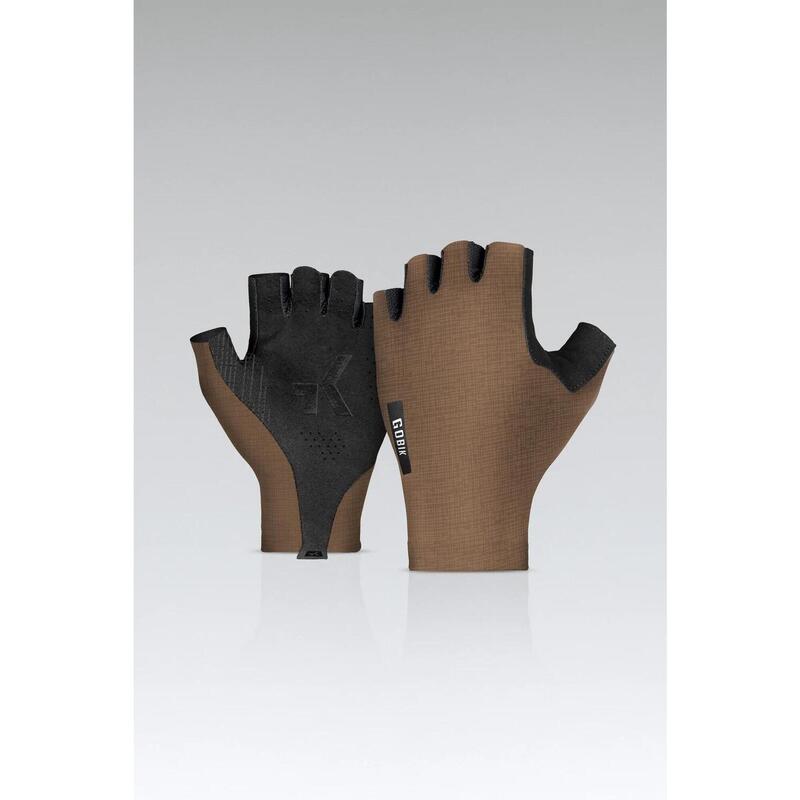 Gants de vélo extra grip unisexe taille XL - Gobik Mamba toffee