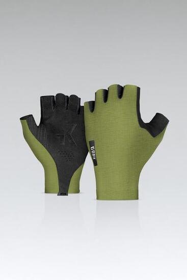 Fahrradhandschuhe extra grip unisex Größe XL - Gobik Mamba weiß